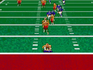 Pro Quarterback (USA) screen shot game playing